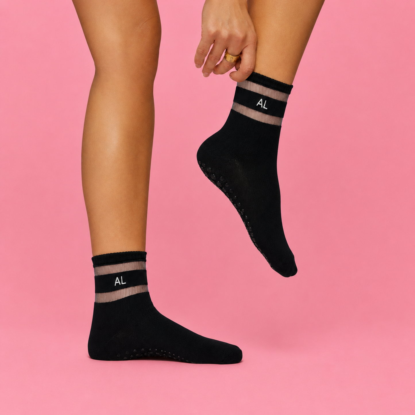 Auréa Grip Socks · Pack de 2