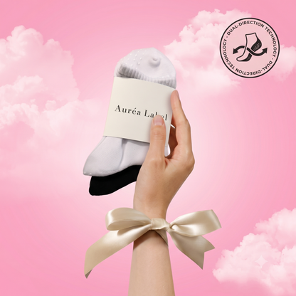 Auréa Grip Socks · Pack de 2