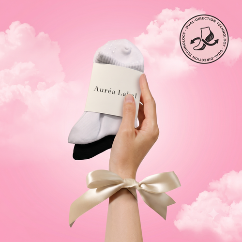 Auréa Grip Socks · Pack de 2