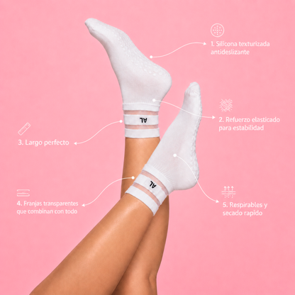 Auréa Grip Socks · Pack de 2